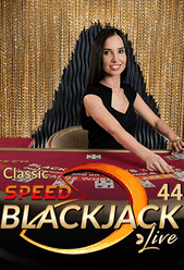 Classic Speed Blackjack 44