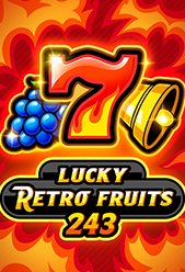 Lucky Retro Fruits 243