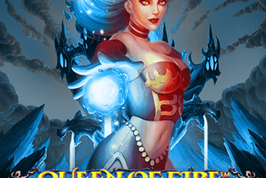 Queen of Ice - Frozen Flames