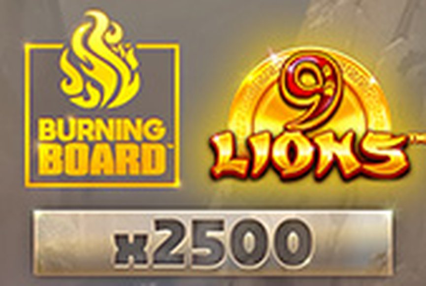 9 Coins™ Burning Board™