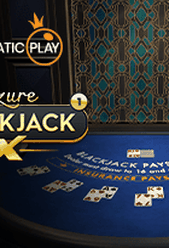 Blackjack X 1 - Azure