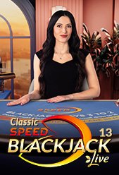 Classic Speed Blackjack 13