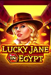 Lucky Jane in Egypt