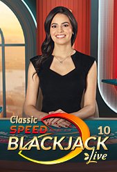 Classic Speed Blackjack 10