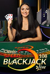 Classic Speed Blackjack 108