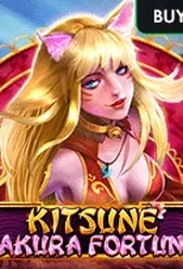 Kitsune - Sakura Fortune