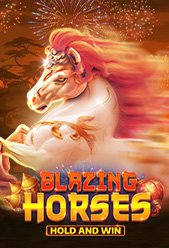 Blazing Horses Hold and Win
