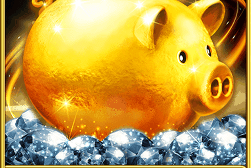 Golden Piggy Bank Bung Bung