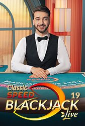 Classic Speed Blackjack 19