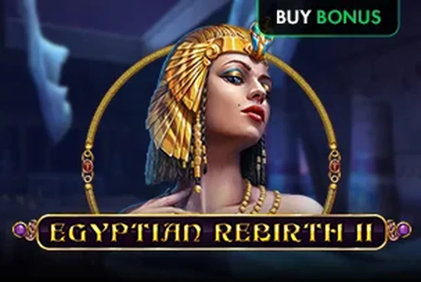 Egyptian Rebirth II 10 Lines
