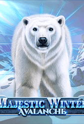 Majestic Winter Avalanche