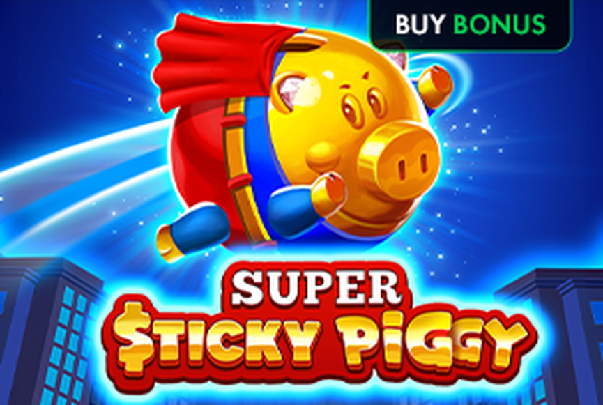 Super Sticky Piggy