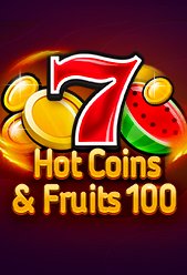 Hot Coins & Fruits 100