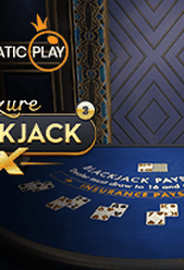 Blackjack X 3 - Azure