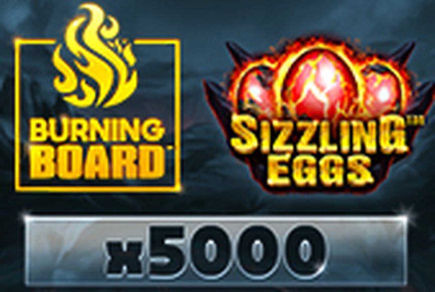 Sizzling Eggs™ Burning Board™