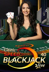 Classic Speed Blackjack 40