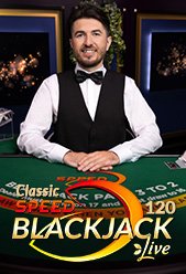 Classic Speed Blackjack 120