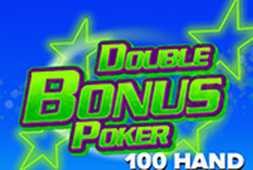 Double Double Bonus Poker 100 Hand