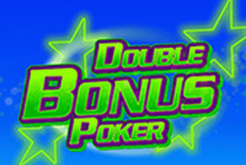 Double Bonus Poker