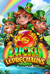 3 Lucky Leprechauns