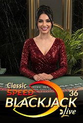 Classic Speed Blackjack 36