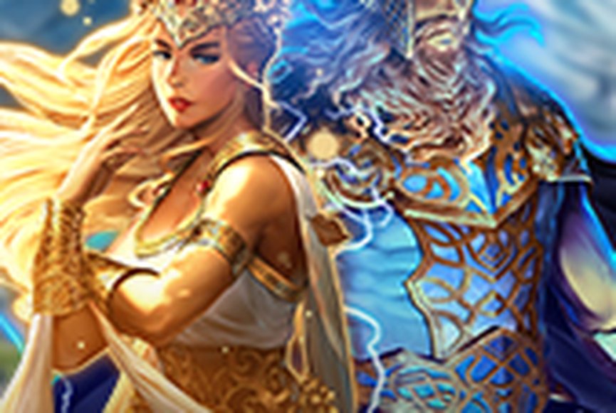 Demi Gods V - Hold & Hit