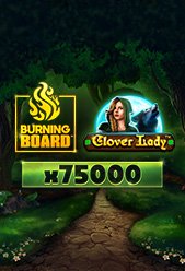 Clover Lady™ Burning Board™