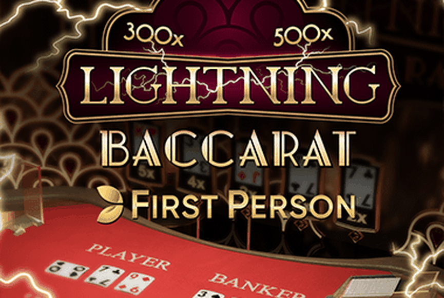 First Person Lightning Baccarat