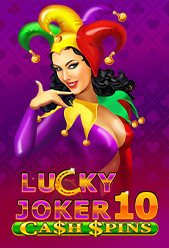 Lucky Joker 10 Cash Spins