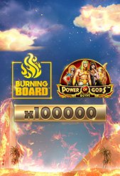 Power of Gods™: Egypt Burning Board™