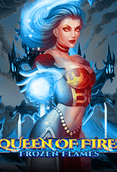 Queen of Ice - Frozen Flames