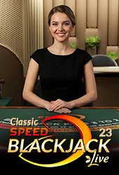 Classic Speed Blackjack 23