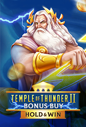Temple of Thunder II Bonus Buy