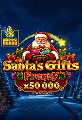 Santa's Gift Frenzy Burning Board™