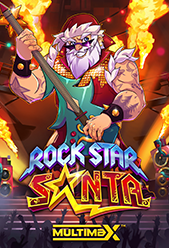 Rock Star Santa