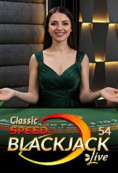 Classic Speed Blackjack 54