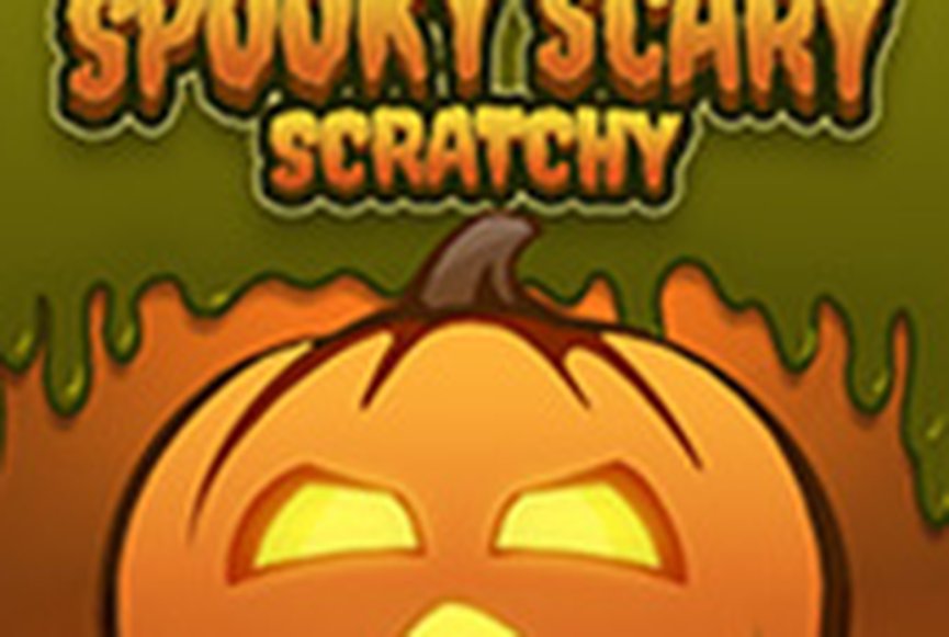Spooky Scary Scratchy