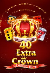 40 Extra Crown Classic Dice Golden Coins Link