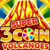 3 Super Coin Volcanoes