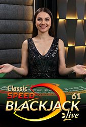 Classic Speed Blackjack 61