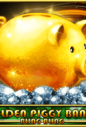 Golden Piggy Bank Bung Bung