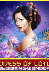 Goddess Of Lotus - Blooming Wonder
