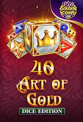 40 Art Of Gold Dice Edition Golden Coins Link VIP