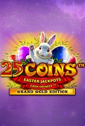 25 Coins� Grand Gold Edition Easter Jackpots
