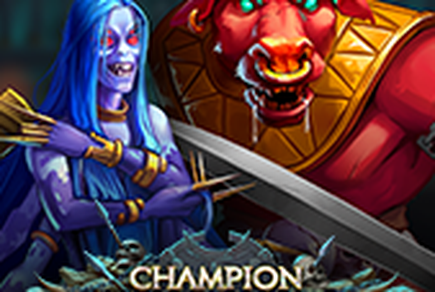 Champion of the Underworld Gigablox Wild Fight