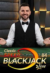 Classic Speed Blackjack 84