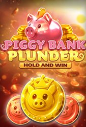 Piggy Bank Plunder Hold and Win