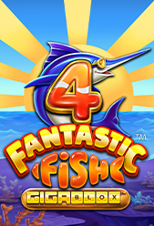 4 Fantastic Fish GigaBlox