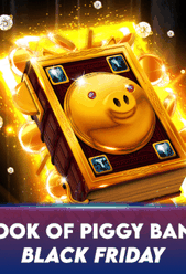 Book Of PiggyBank - Black Friday