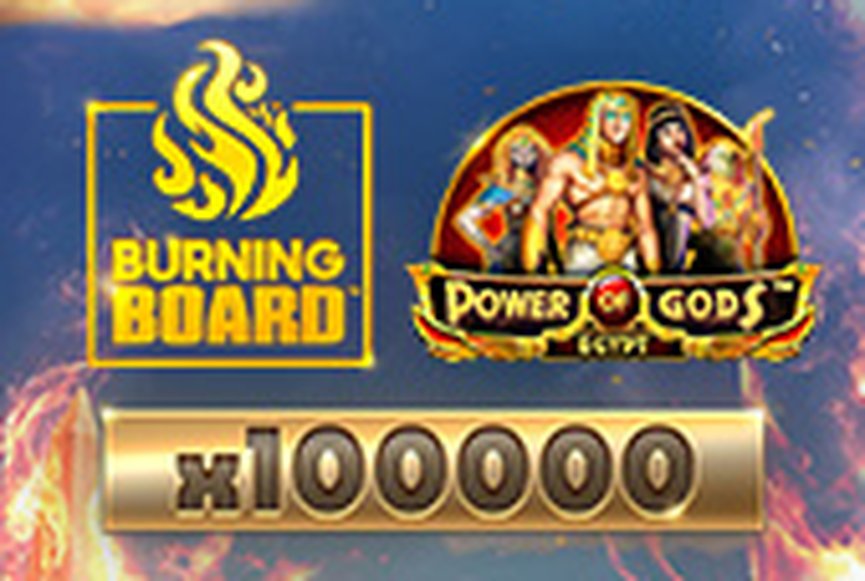 Power of Gods™: Egypt Burning Board™